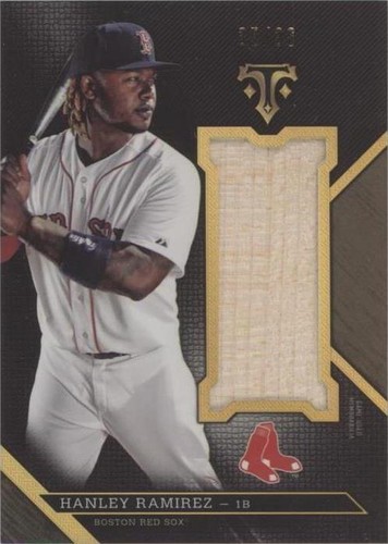 2016 Topps Triple Threads - Hanley Ramirez #UJR-HRA