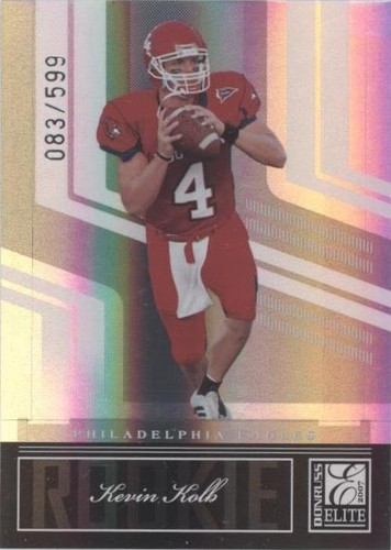 2007 Donruss Elite Kevin Kolb #165