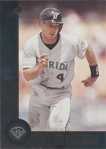 1996 Leaf - Greg Colbrunn #40