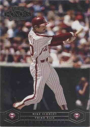 2004 Playoff Honors - Mike Schmidt #155