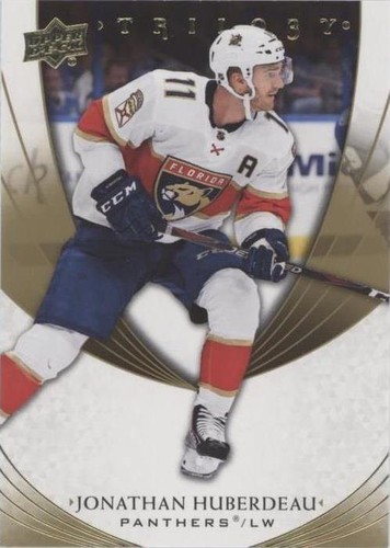 2020-21 Upper Deck Trilogy - Jonathan Huberdeau #28