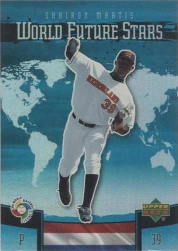 2006 Upper Deck Future Stars - Shairon Martis #WBC-20