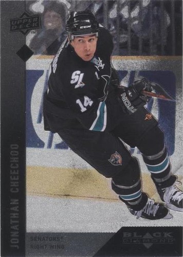 2009-10 Upper Deck Black Diamond - Jonathan Cheechoo #51