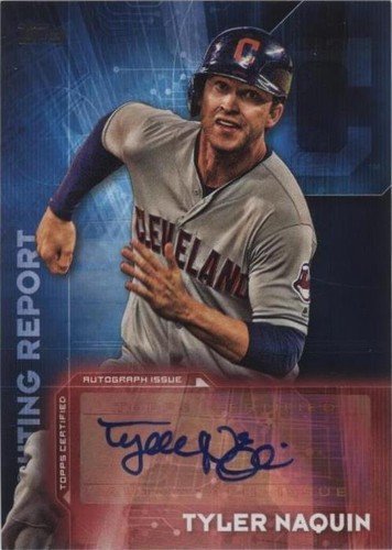 2016 Topps Update Series - Tyler Naquin #SRA-TN