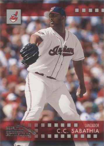 2003 Donruss Estrellas - C.C. Sabathia #26