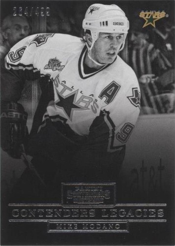 2013-14 Panini Playoff Contenders - Mike Modano #CL-15