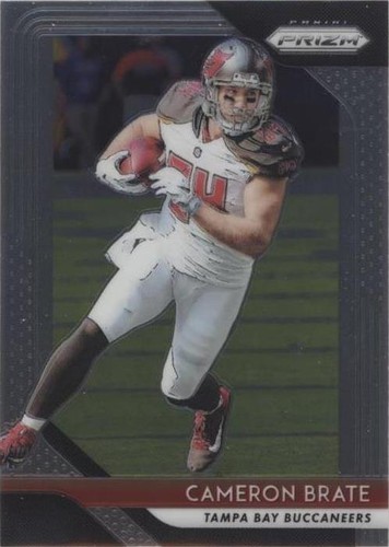 2018 Panini Prizm Cameron Brate #17