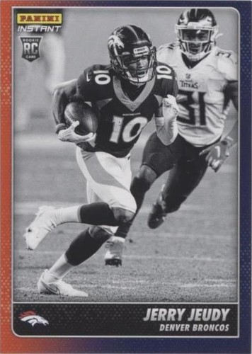 2020 Panini Instant NFL Jerry Jeudy #BW17