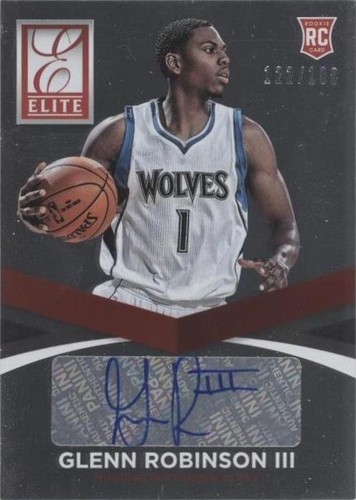 2014-15 Panini Donruss - Glenn Robinson III #32