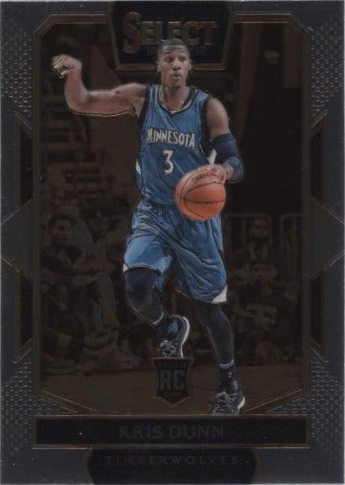 2016-17 Panini Select - Kris Dunn #217