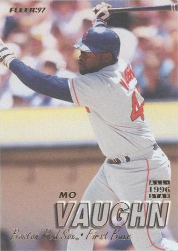 1997 Fleer - Mo Vaughn #32