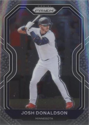 2021 Panini Prizm - Josh Donaldson #201