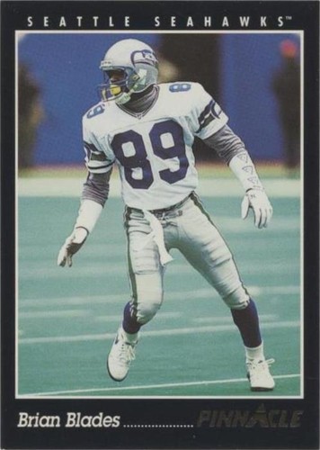 1993 Pinnacle Brian Blades #125