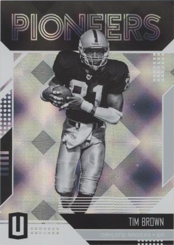 2018 Panini Unparalleled Tim Brown #PN-TB