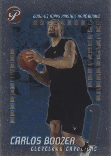 2002-03 Topps Pristine - Carlos Boozer #122
