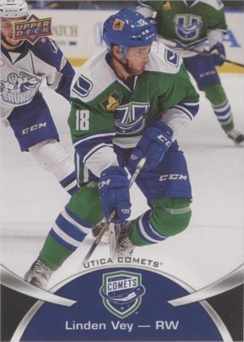 2015-16 Upper Deck AHL - Linden Vey #140
