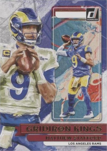 2022 Panini Donruss Matthew Stafford #GK2