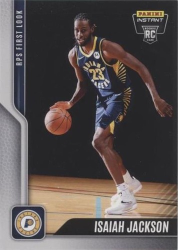 2021-22 Panini Instant - Isaiah Jackson #21