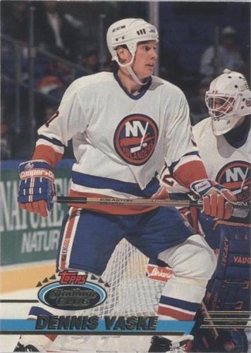 1993-94 Topps Stadium Club - Dennis Vaske #358