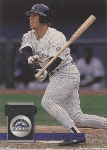1994 Donruss - Joe Girardi #165