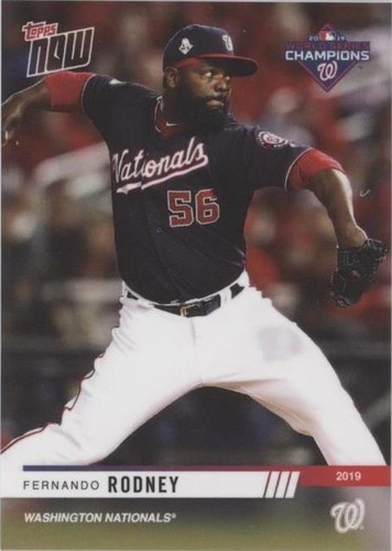2019 Topps Now - Fernando Rodney #WSC-12