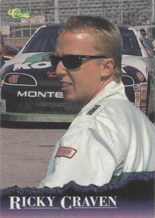 1996 Classic - Ricky Craven #45