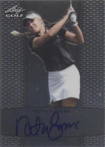 2011 Leaf Metal - Natalie Gulbis #BA-NG1