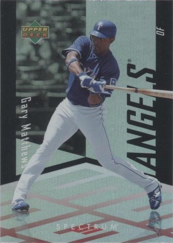 2007 Upper Deck Spectrum - Gary Matthews Jr. #45