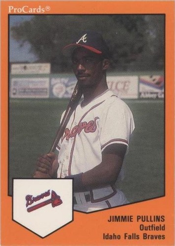 1989 ProCards Minor League Team Sets - Jimmie Pullins #2011