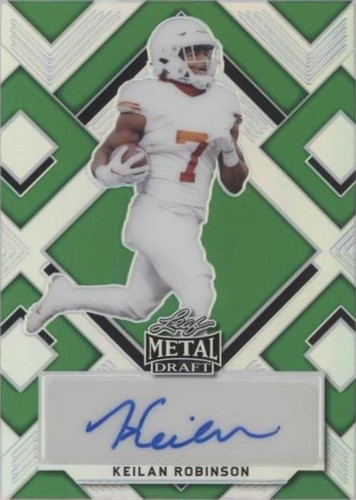 2022 Leaf Metal Draft Keilan Robinson #BA-KR1