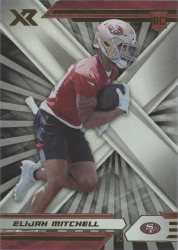 2021 Panini XR Elijah Mitchell #193