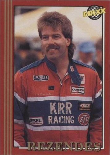 1992 Maxx - Dave Rezendes #38