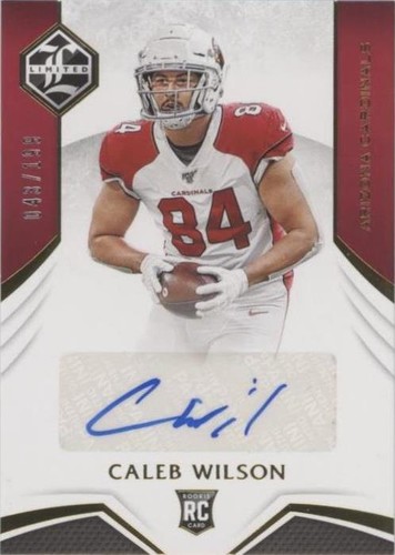 2019 Panini Limited Caleb Wilson #208