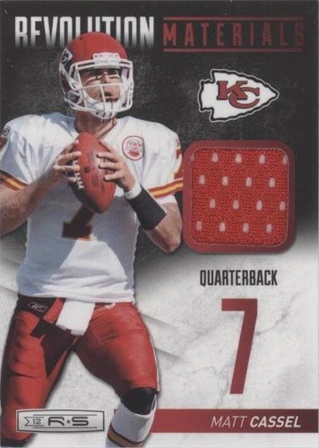 2012 Panini Rookies & Stars Matt Cassel #30