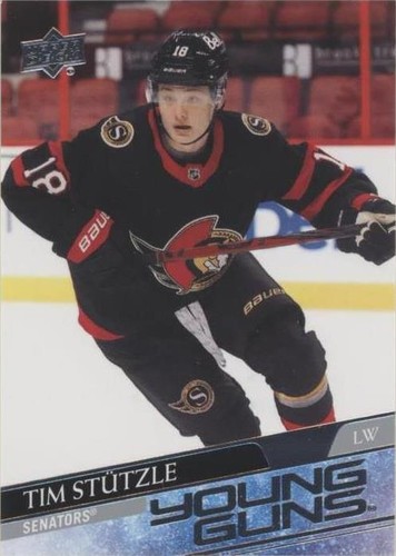 2020-21 Upper Deck - Tim Stutzle #482