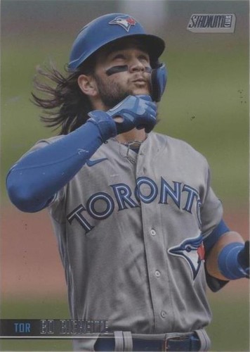 2021 Topps Stadium Club - Bo Bichette #44