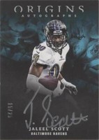 2018 Panini Origins Jaleel Scott #OA-JS