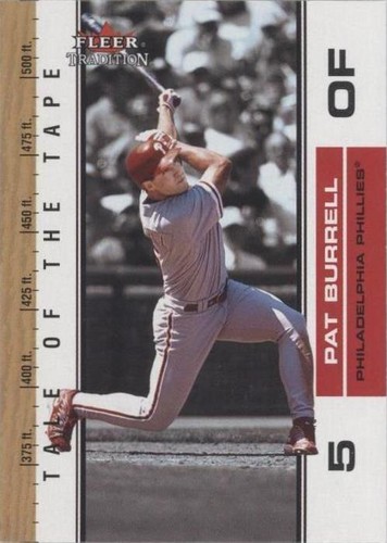2002 Fleer Tradition Update - Pat Burrell #U393