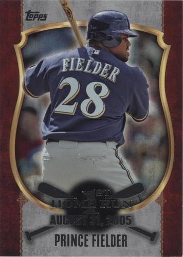 2015 Topps - Prince Fielder #FHR-29