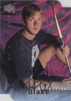 1995-96 Upper Deck Be a Player - Rob Blake #S113