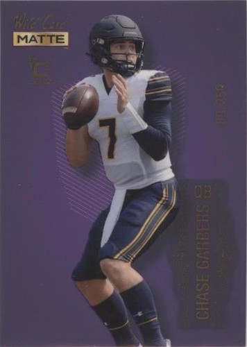 Chase Garbers Trading Cards