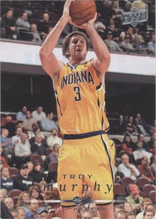 2008-09 Upper Deck - Troy Murphy #72