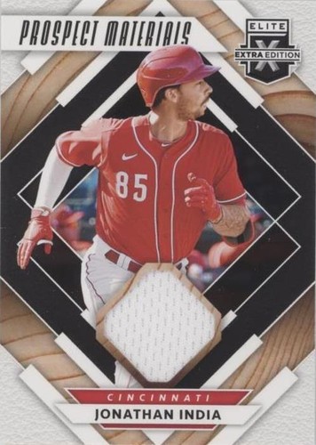 2020 Panini Elite Extra Edition - Jonathan India #PM-JI