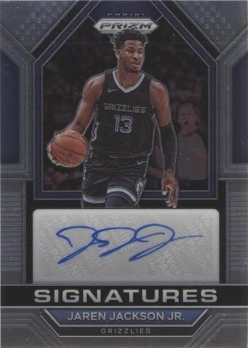 2024-25 Panini Totally Certified #23 Jaren Jackson Jr. NM | eBay