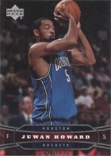 2004-05 Upper Deck - Juwan Howard #64