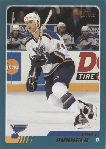 2003-04 Topps - Chris Pronger #244