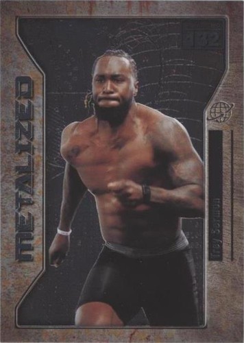 2021 Skybox Metal Universe Champions Trey Sermon #132