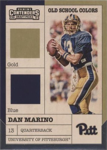 2017 Panini Contenders Draft Picks Dan Marino #17
