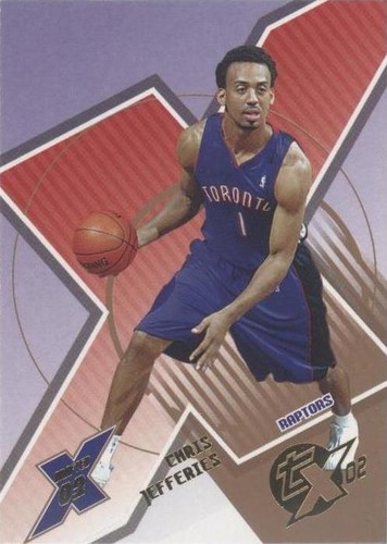 2002-03 Topps Xpectations - Chris Jefferies #126