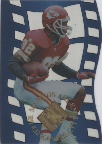 1996 Collector's Edge Advantage Marcus Allen #CC 10